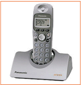 TELEFONE PANASONIC KX-TS600EXW BLANCO